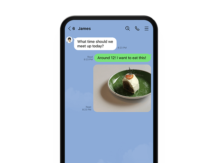 Texts, Voice & Video Calls